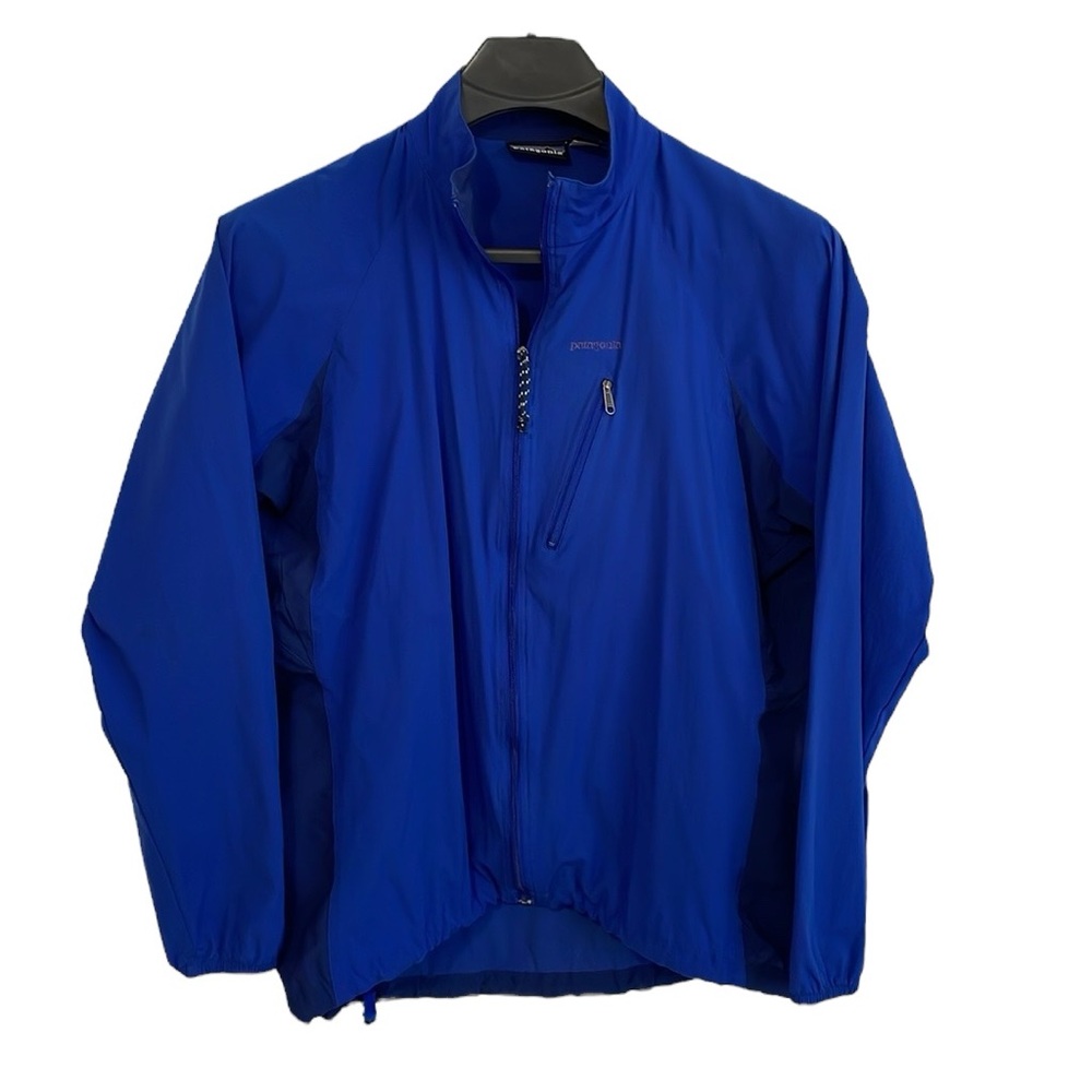 Patagonia Vintage Men's Size XL Stretch Velocity Shell Royal Blue Style 24105